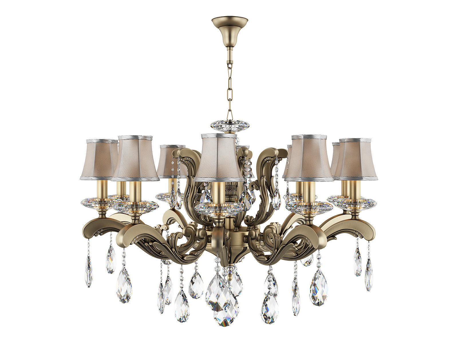 699108 Battitura Osgona Chandelier 3D model_1