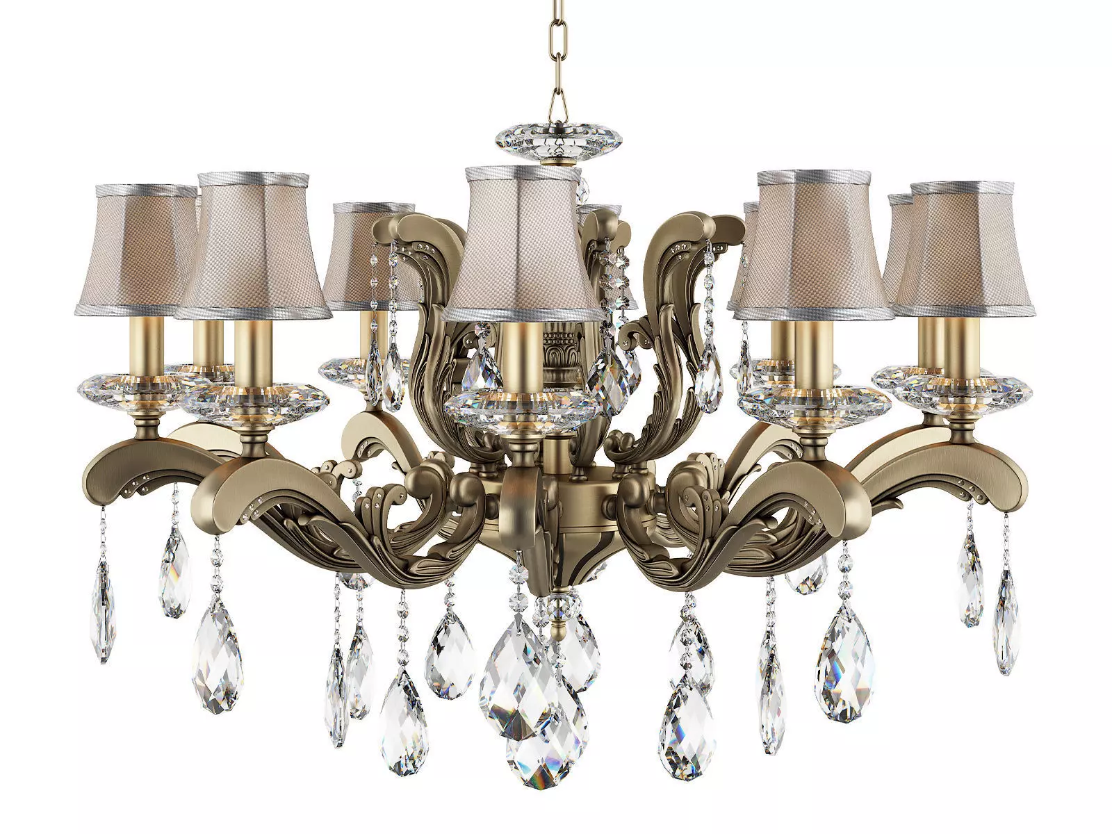 699108 Battitura Osgona Chandelier 3D model_0