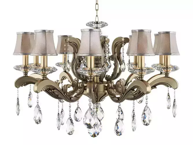 699108 Battitura Osgona Chandelier