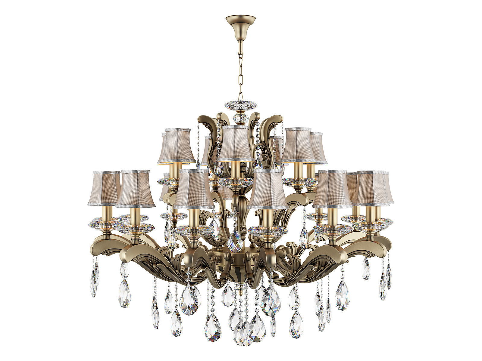 699218 Battitura Osgona Chandelier 3D model_1