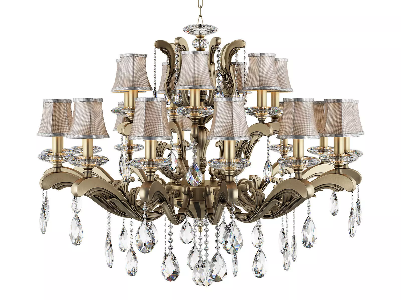 699218 Battitura Osgona Chandelier 3D model_0