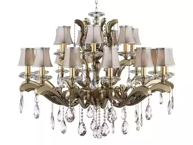 699218 Battitura Osgona Chandelier