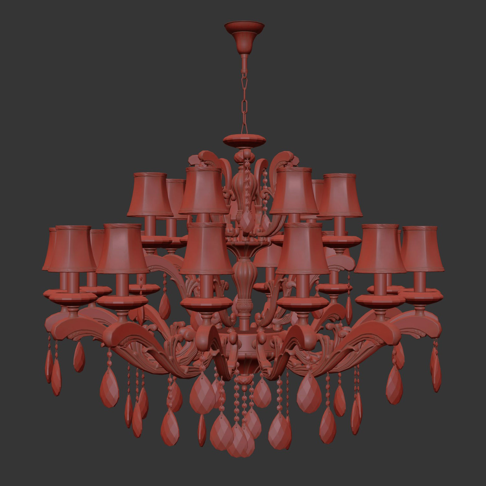 699218 Battitura Osgona Chandelier 3D model_8