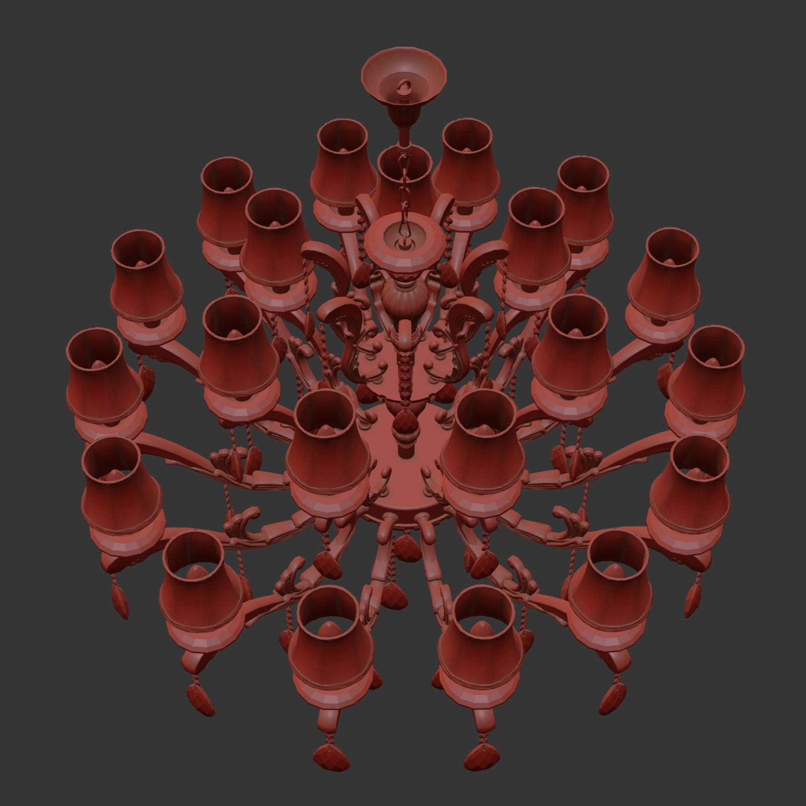 699218 Battitura Osgona Chandelier 3D model_10