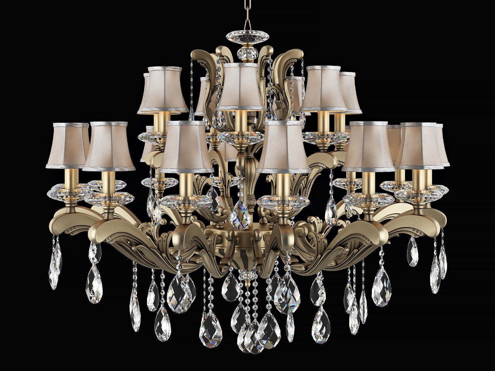 699218 Battitura Osgona Chandelier 3D model_3