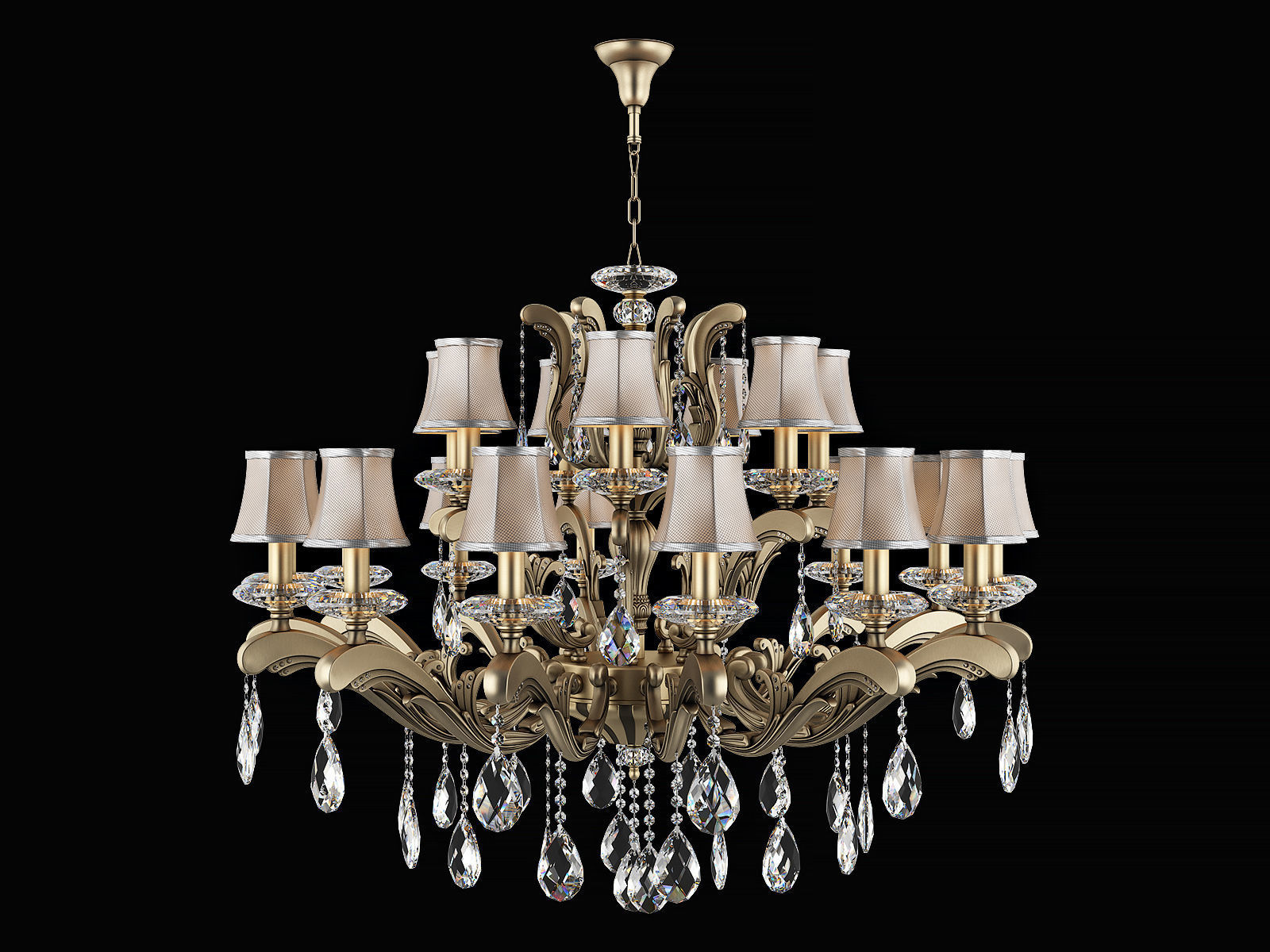 699218 Battitura Osgona Chandelier 3D model_2