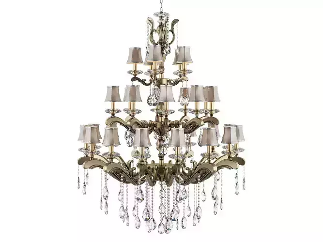 699308 Battitura Osgona Chandelier