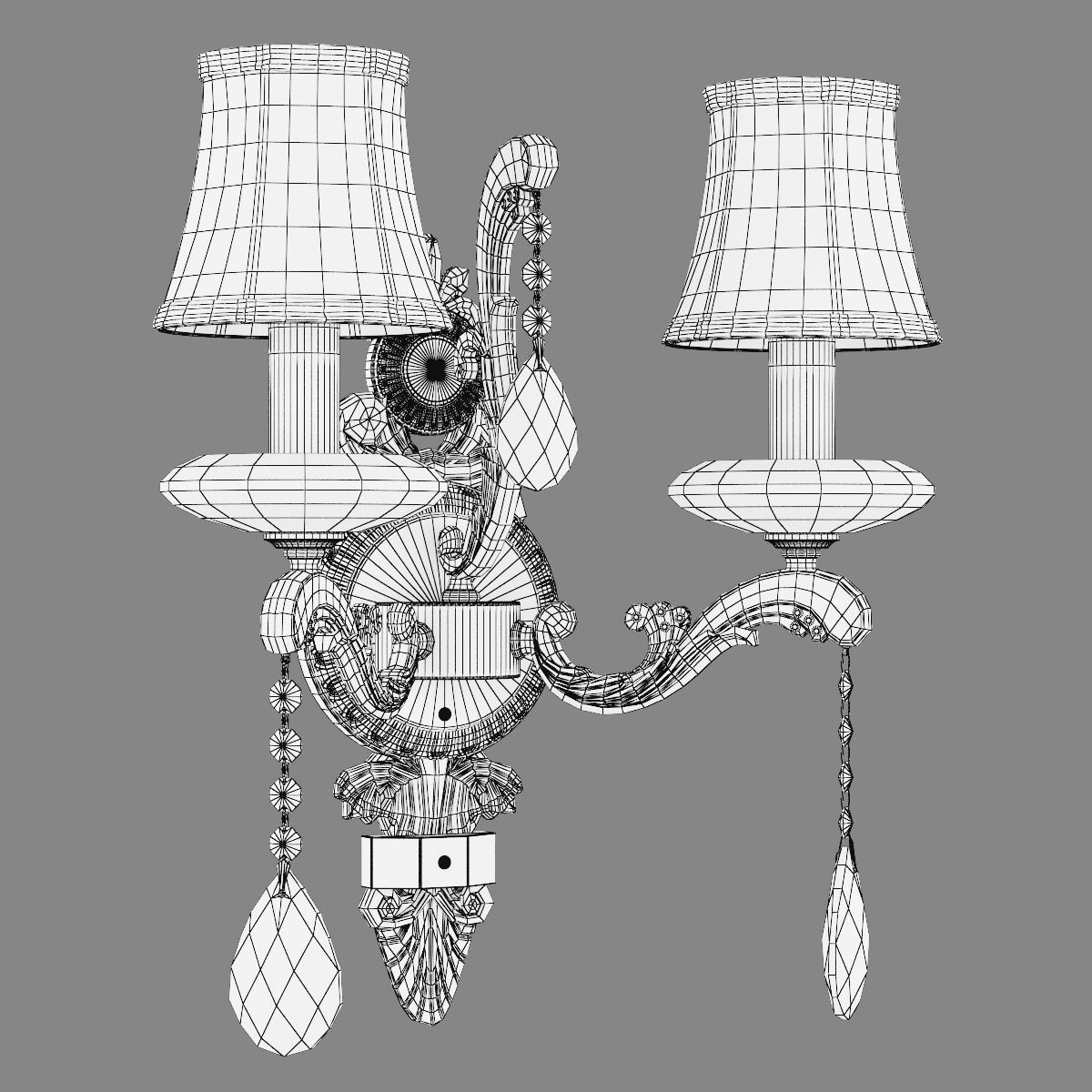 699628 Battitura Osgona Sconce 3D model_7