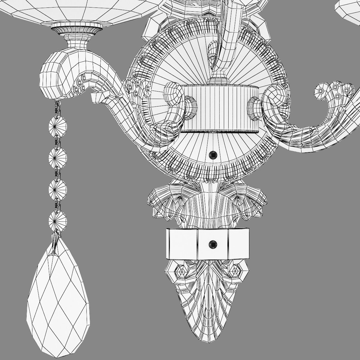 699628 Battitura Osgona Sconce 3D model_8