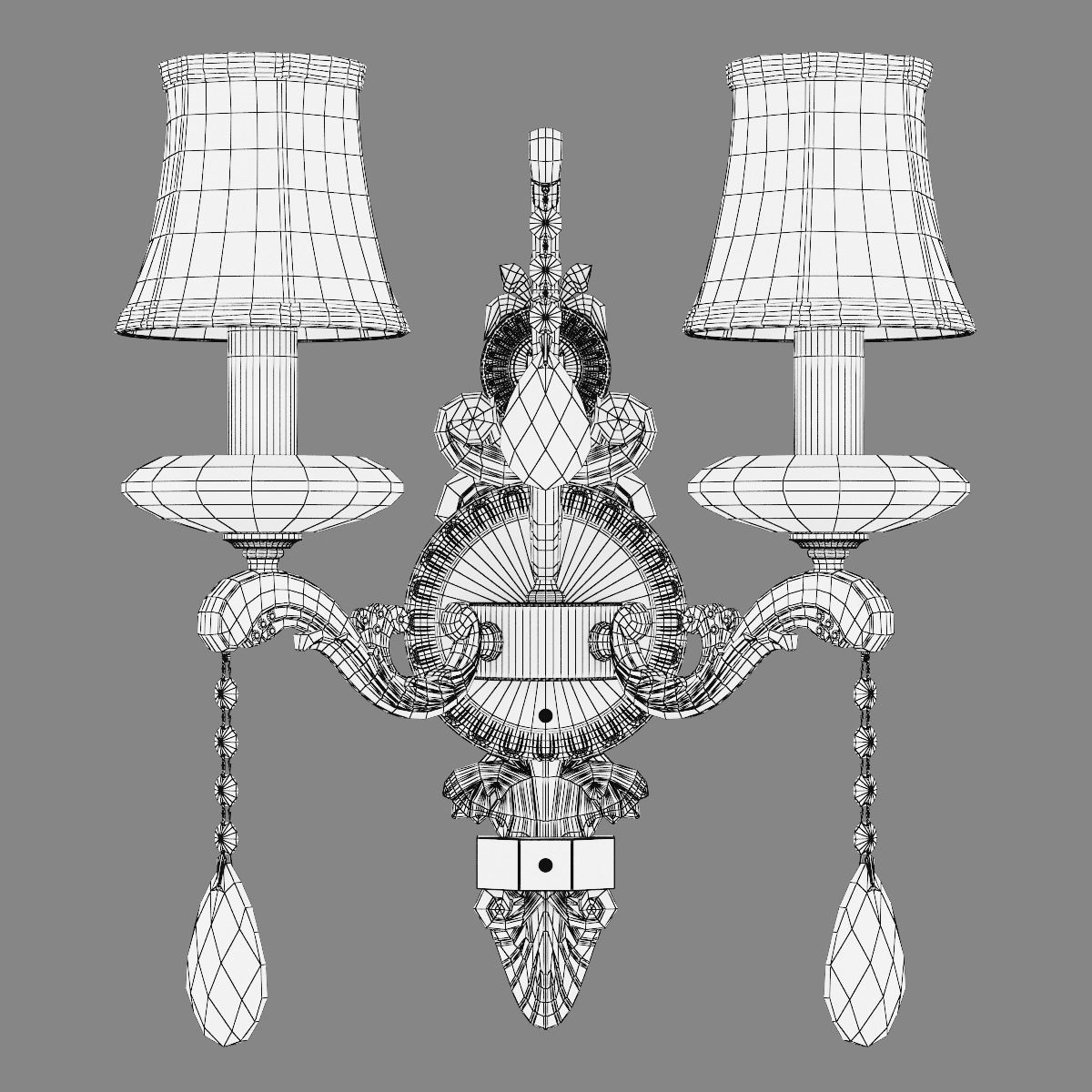 699628 Battitura Osgona Sconce 3D model_6