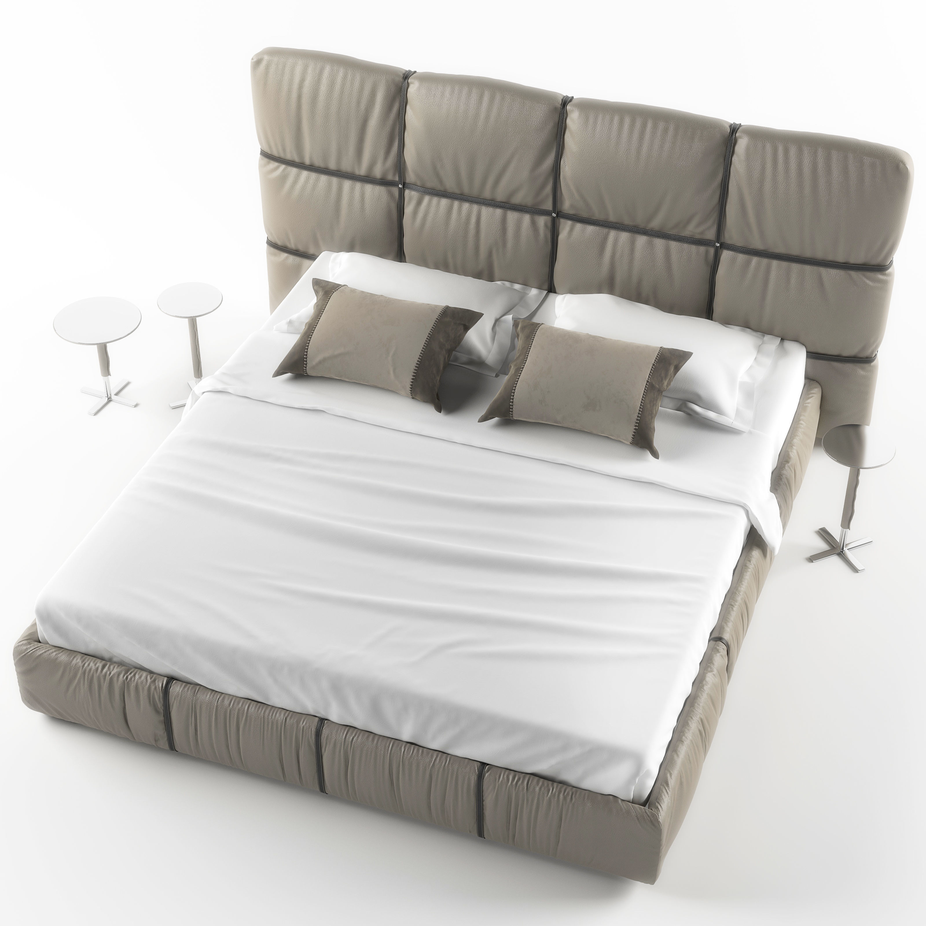 Gamma Crossover Night bed 3D model_4