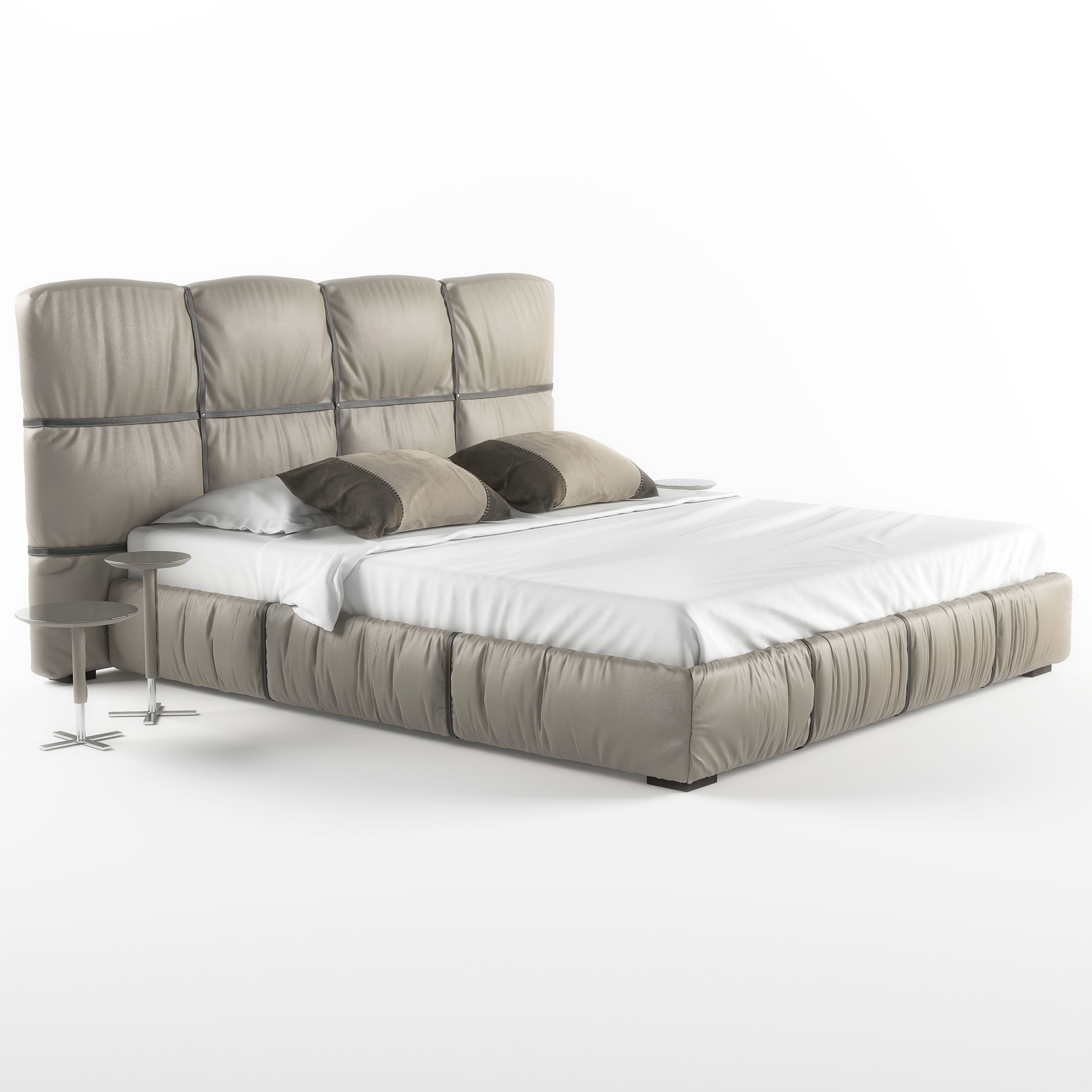 Gamma Crossover Night bed 3D model_5