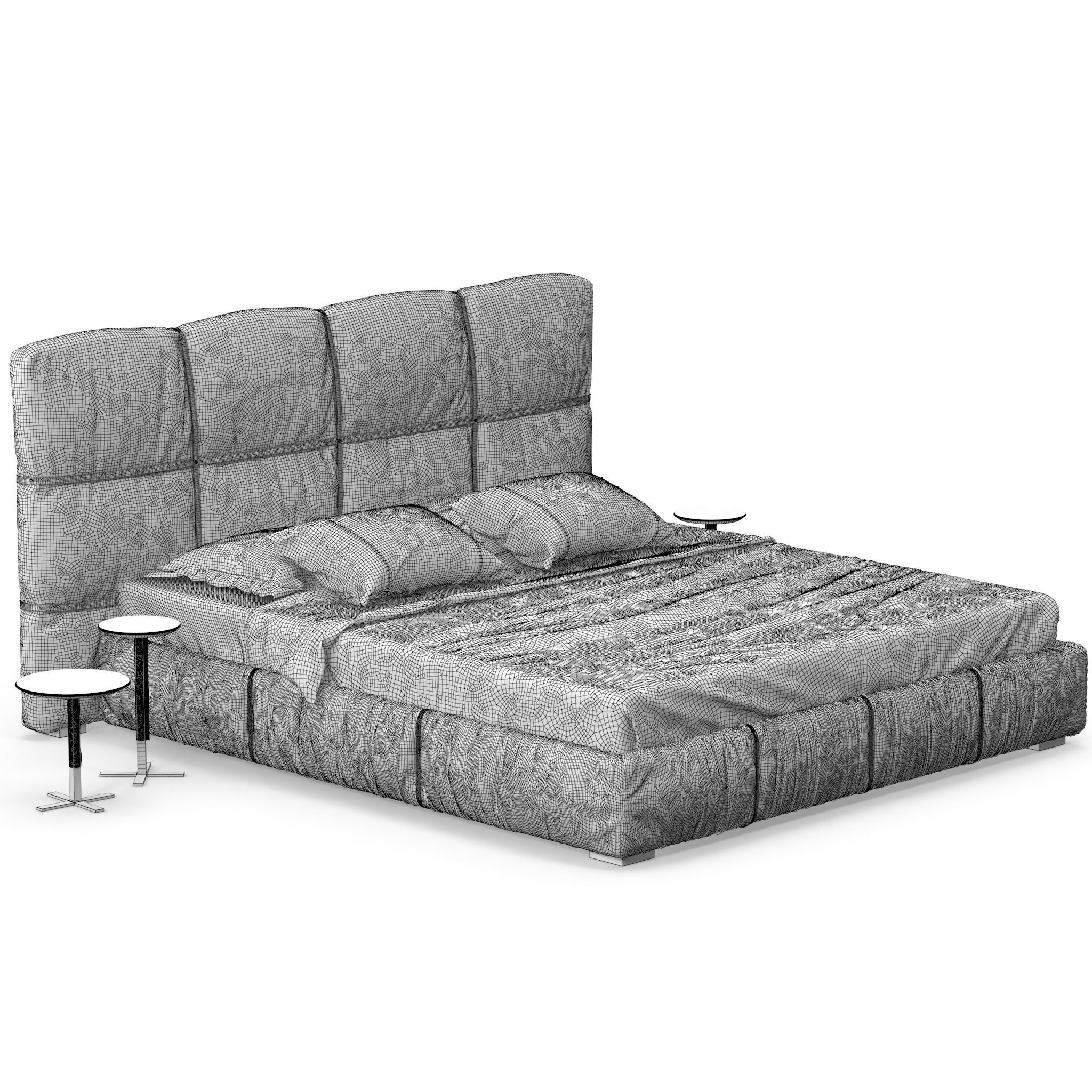 Gamma Crossover Night bed 3D model_6