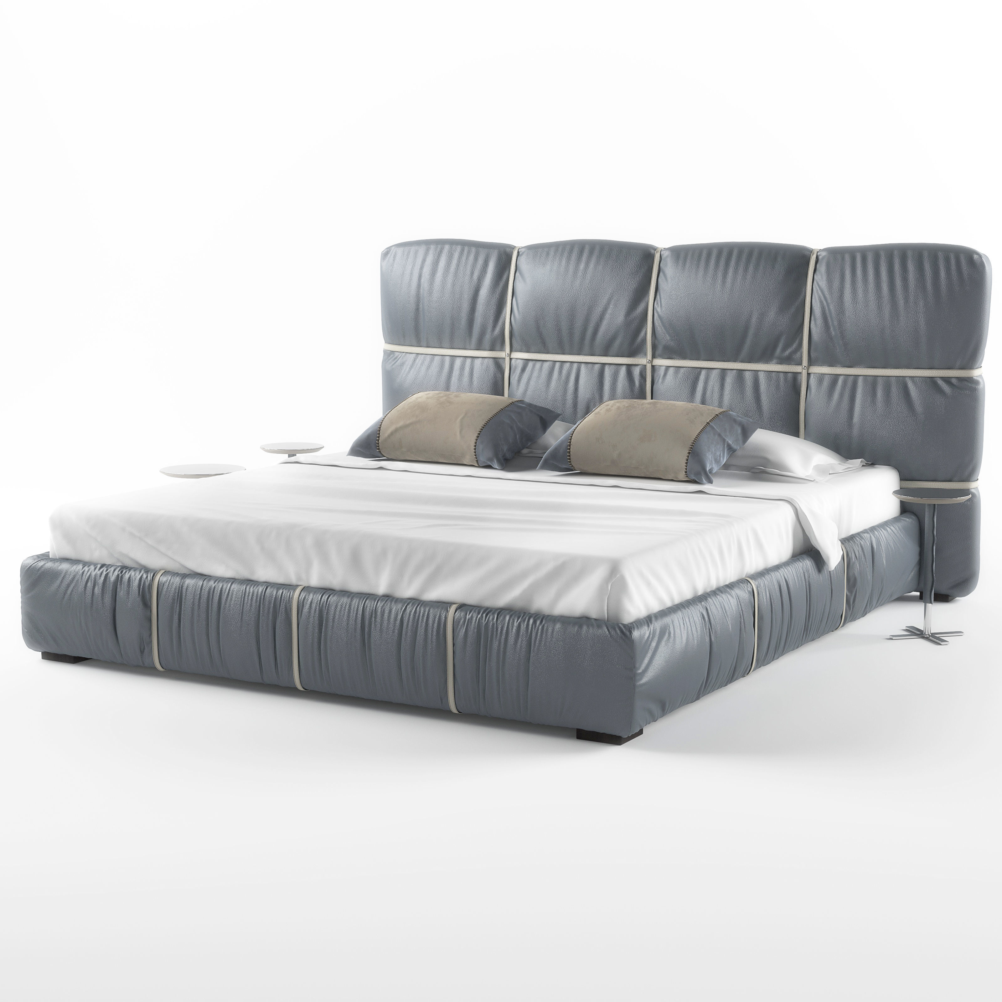 Gamma Crossover Night bed 3D model_3