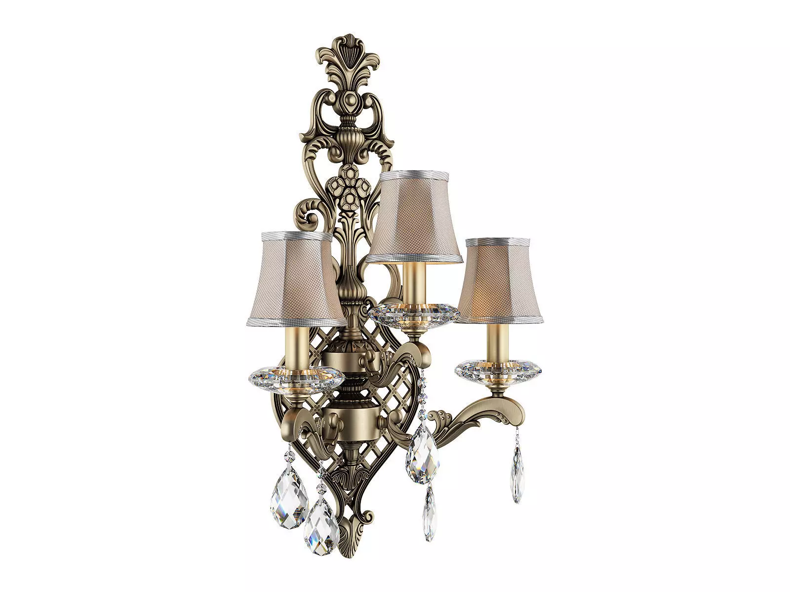699638 Battitura Osgona Sconce 3D model_0