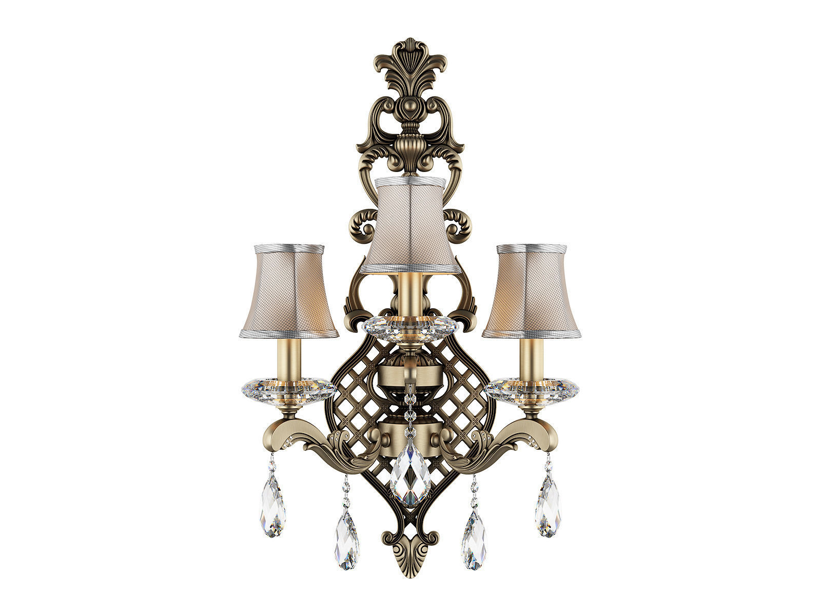 699638 Battitura Osgona Sconce 3D model_1