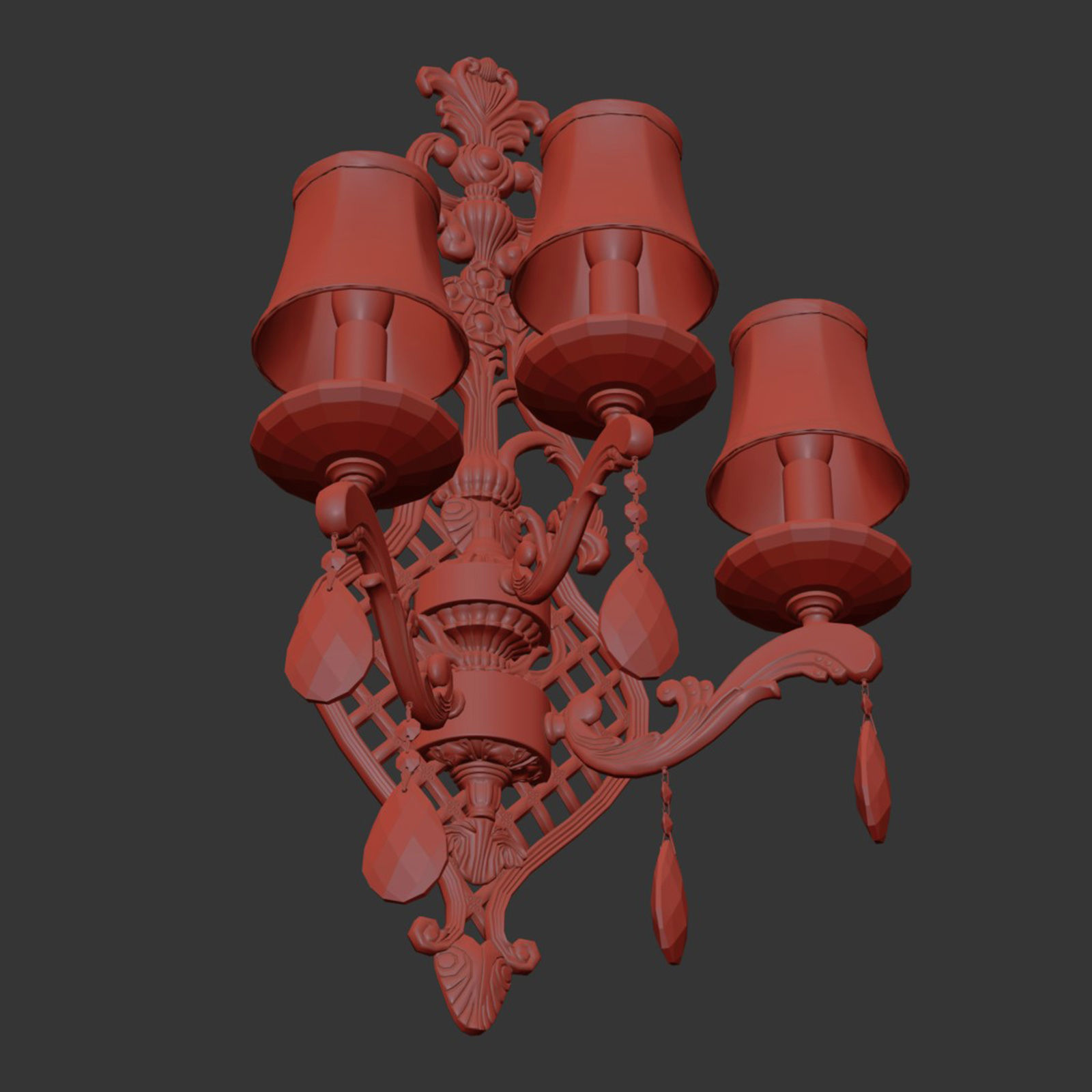 699638 Battitura Osgona Sconce 3D model_10