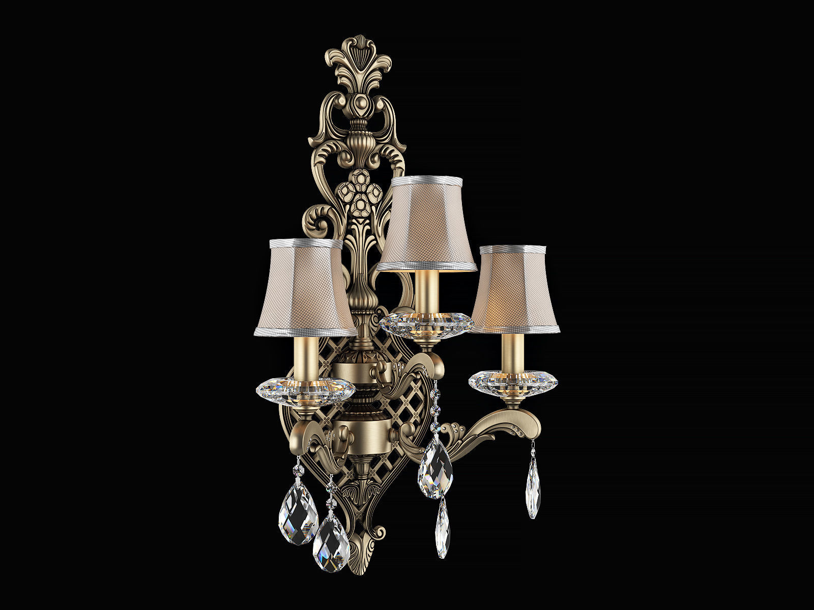 699638 Battitura Osgona Sconce 3D model_2