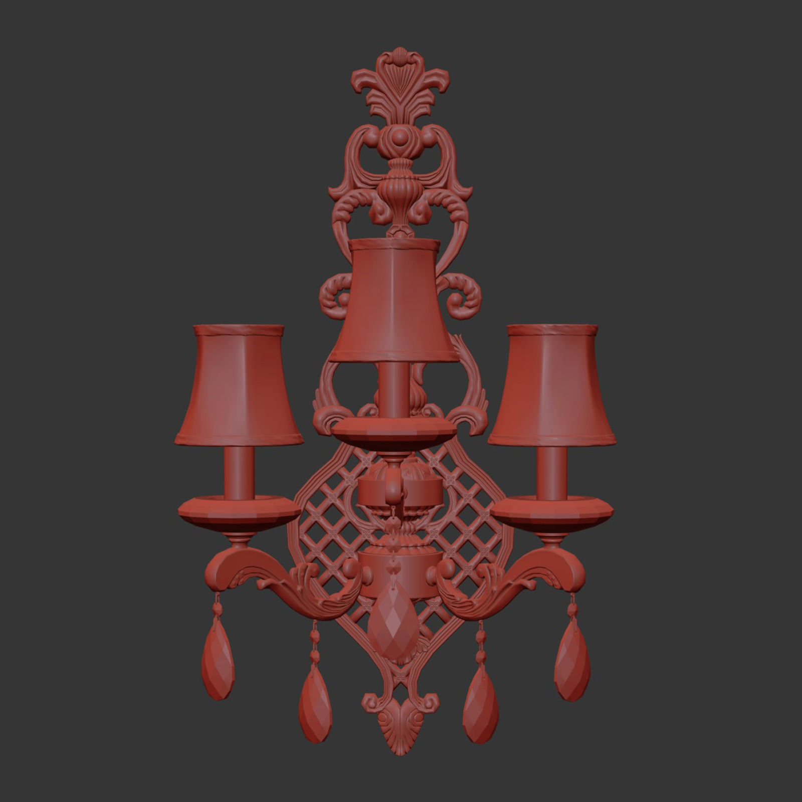 699638 Battitura Osgona Sconce 3D model_9