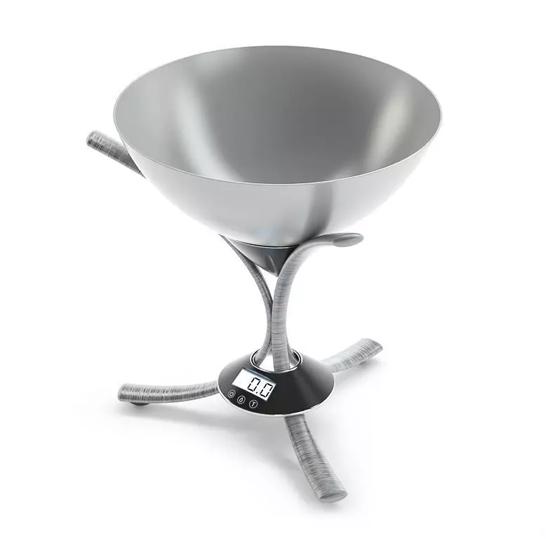kitchen scales  3D model_0