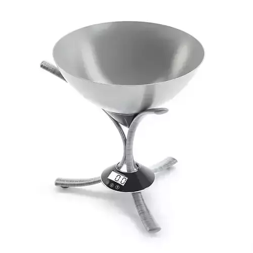 kitchen scales  3D model