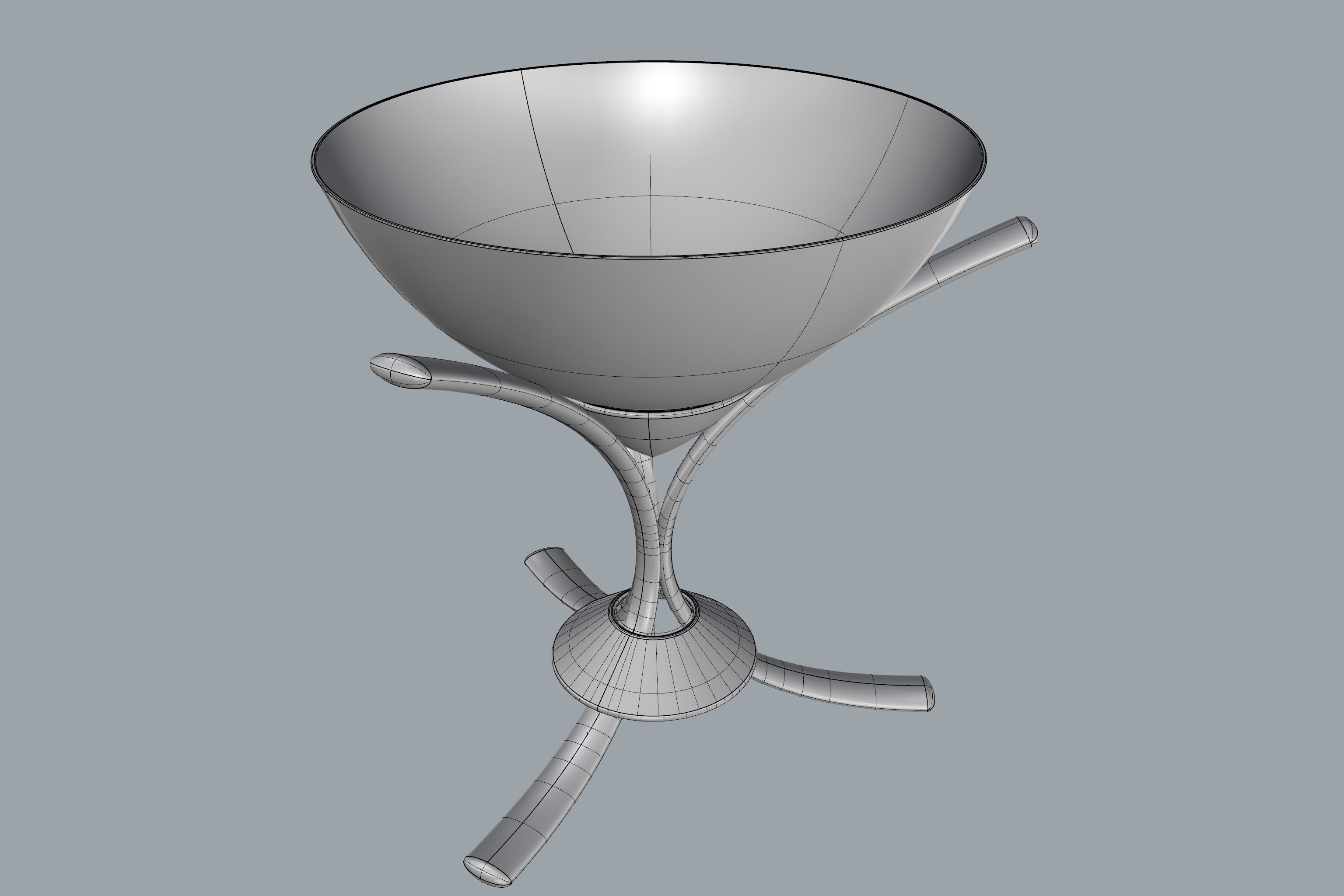 kitchen scales  3D model_3