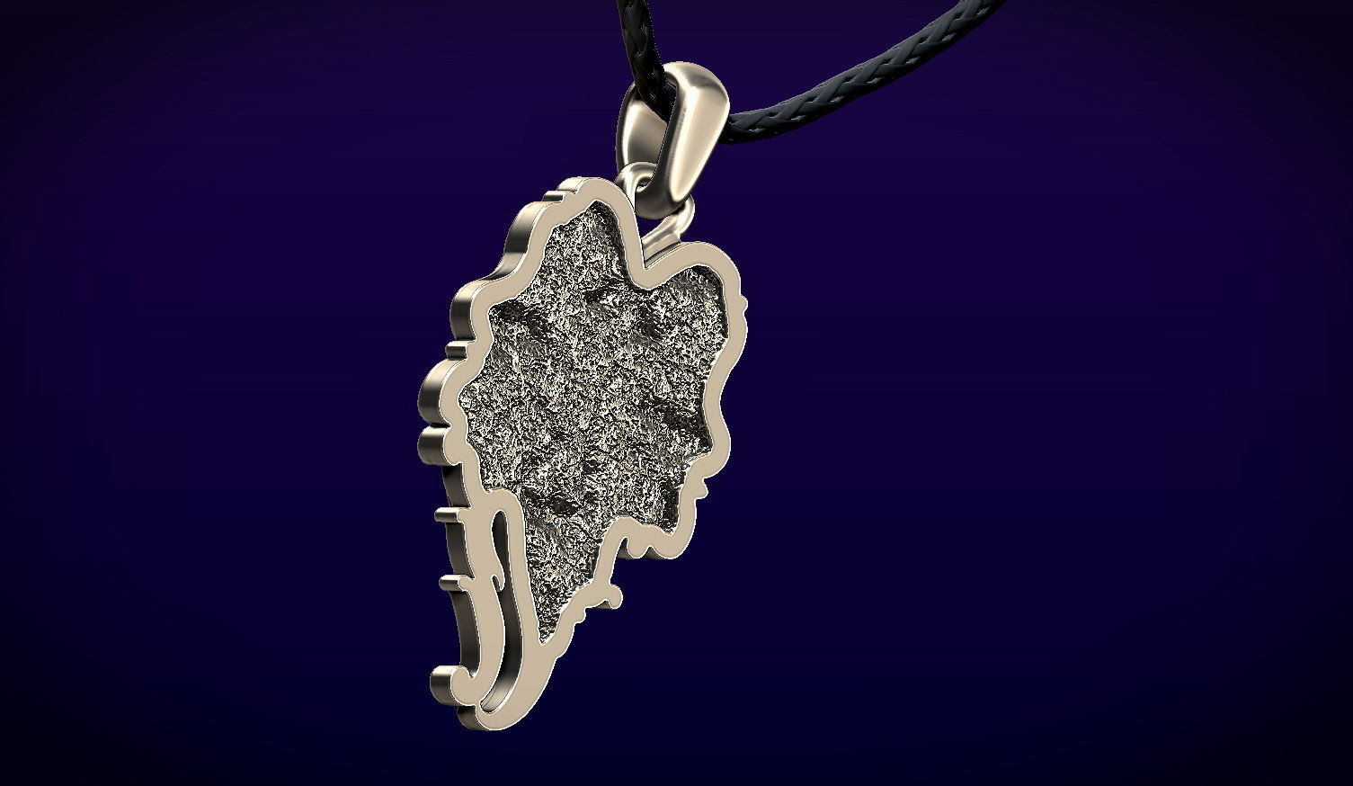 Scythian Gryphon Pendant 3D print model_6