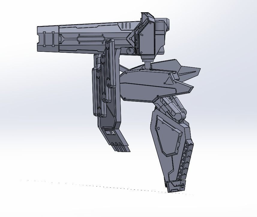 SANGVIS FERRI - Nemeum 3D print model_1