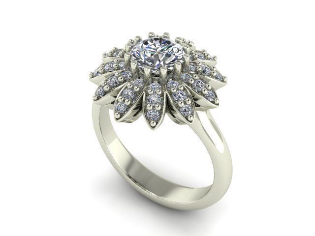 Ring T00881 3D print model_1