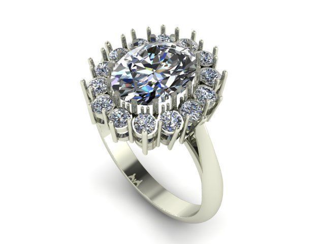 Ring T00884 3D print model_1