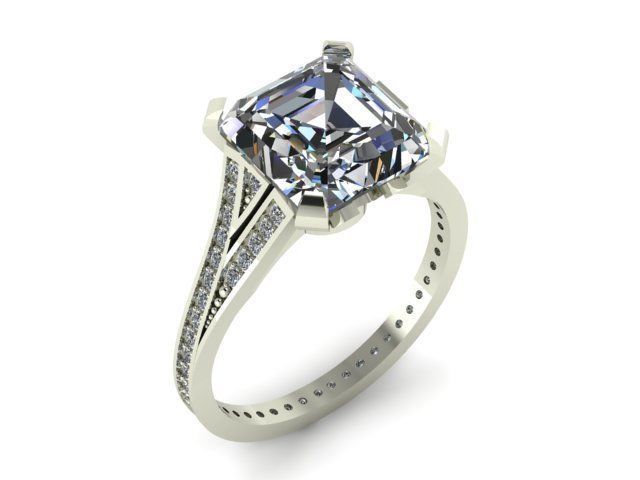 Ring T00889 3D print model_1