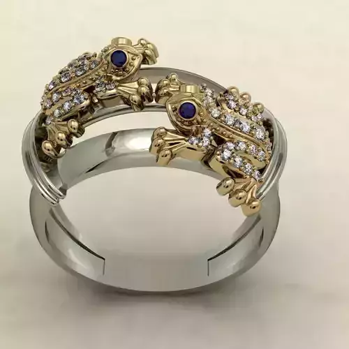 Frog  ring 