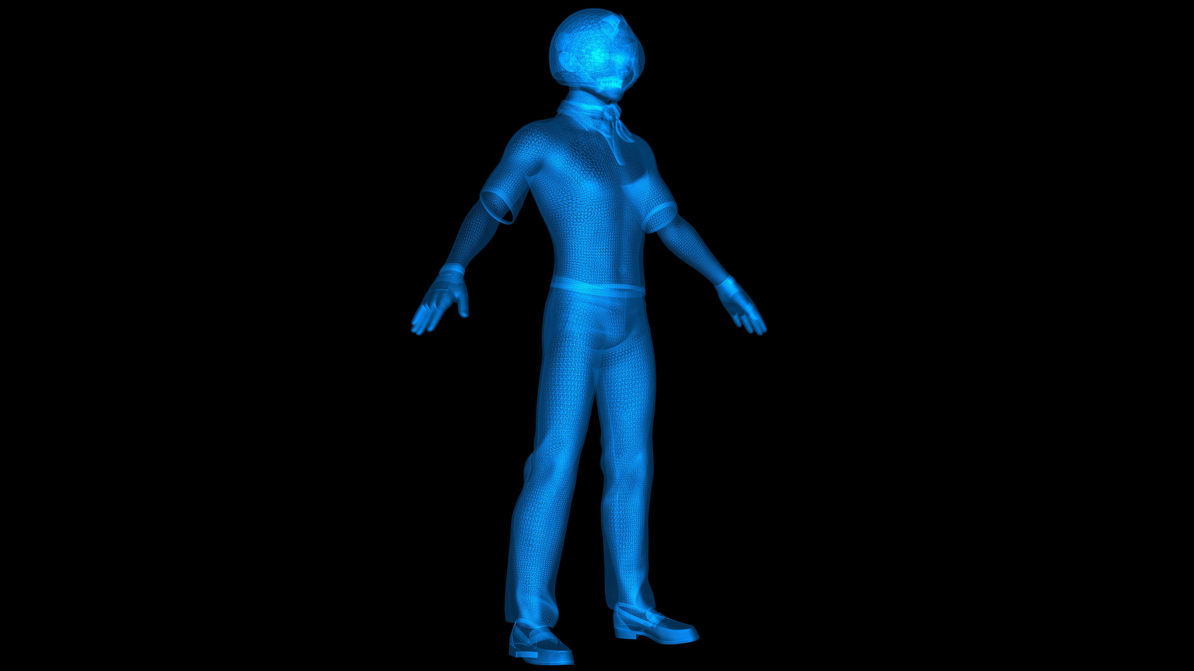 Speed Racer - Go Mifune - Meteoro 3D model_3