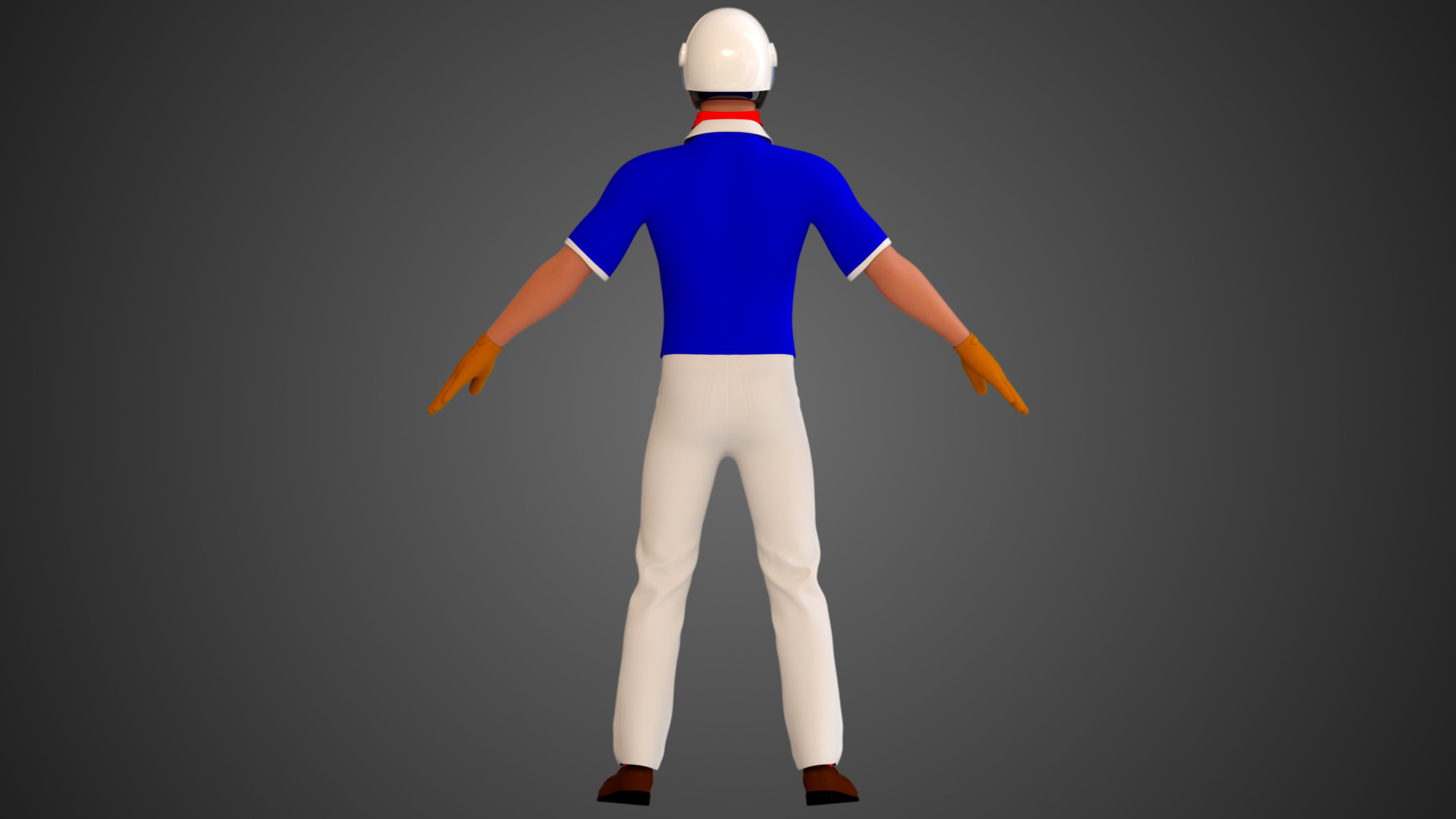 Speed Racer - Go Mifune - Meteoro 3D model_9