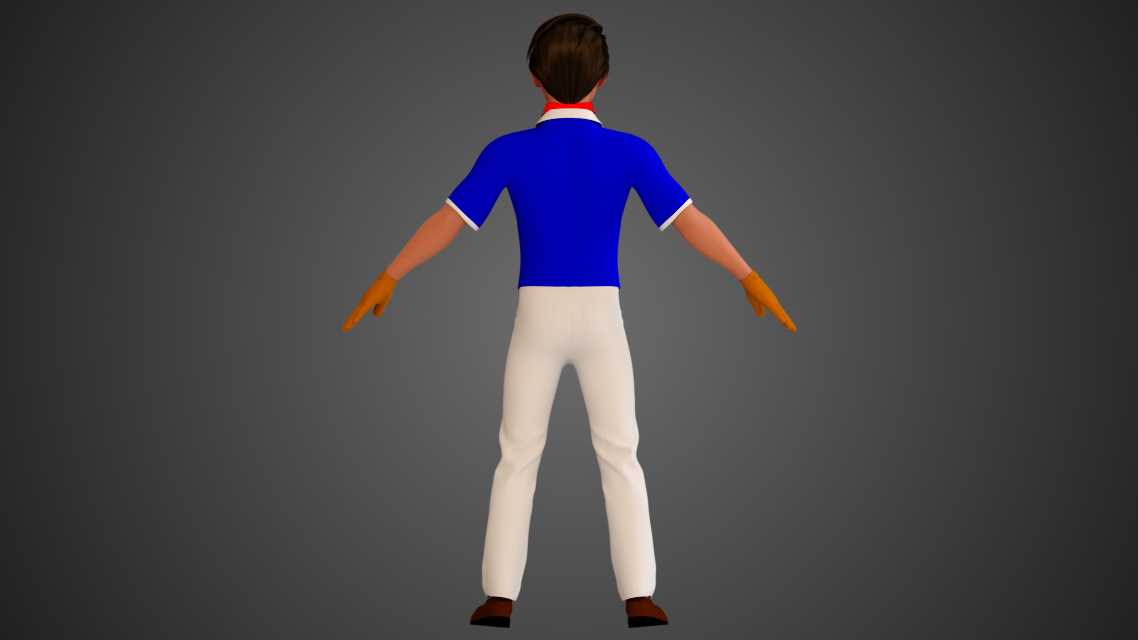 Speed Racer - Go Mifune - Meteoro 3D model_10