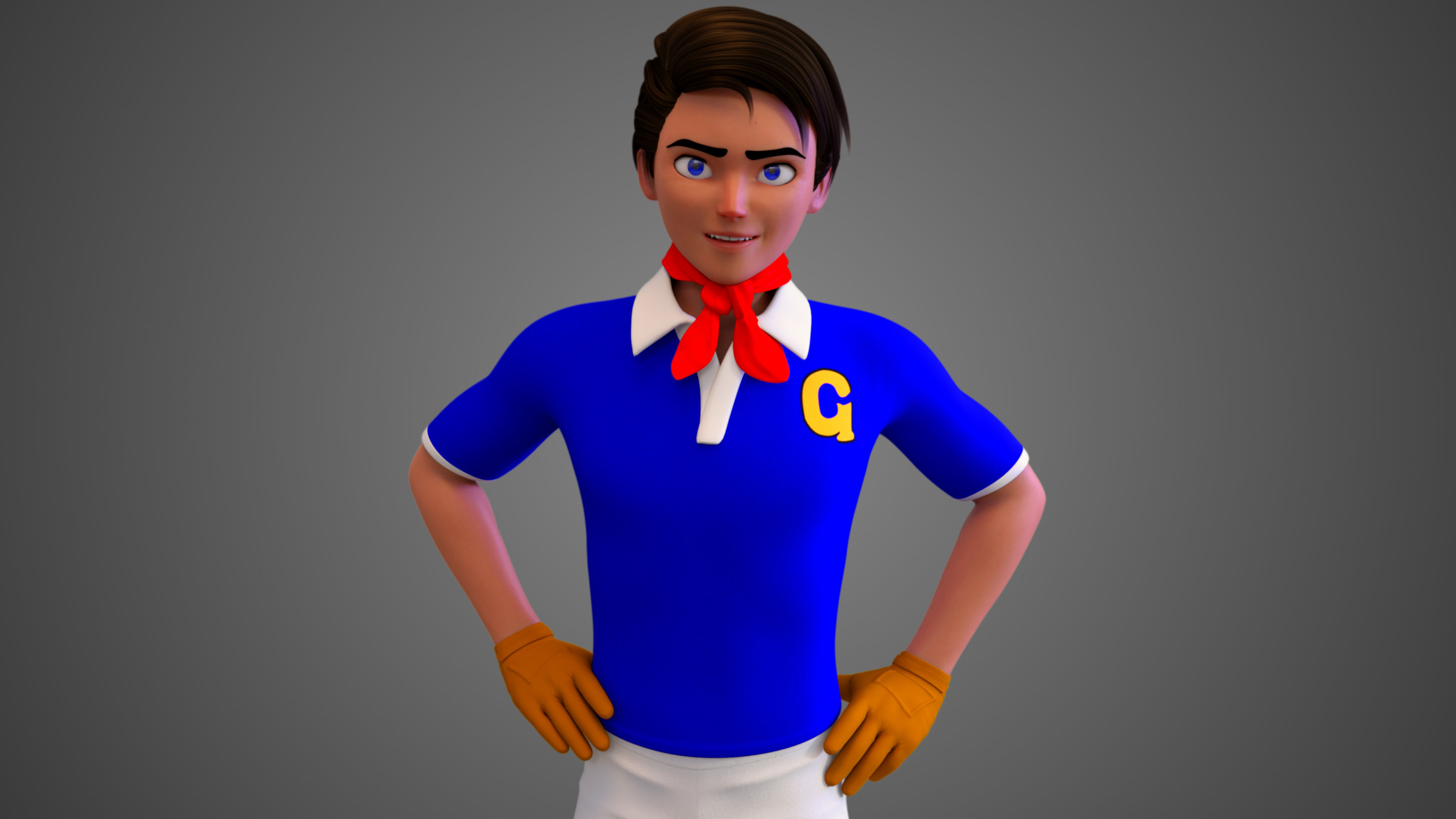 Speed Racer - Go Mifune - Meteoro 3D model_2