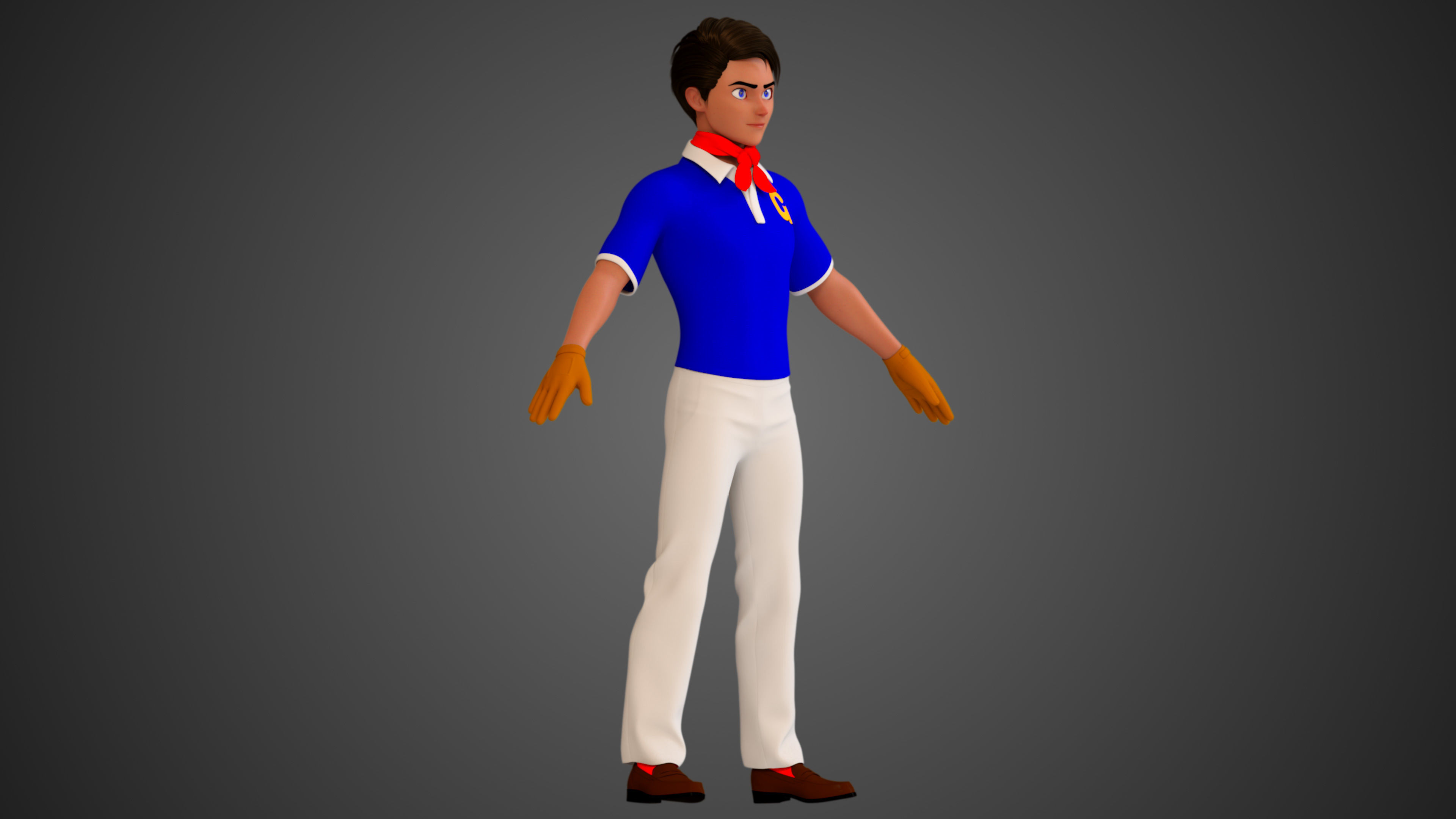 Speed Racer - Go Mifune - Meteoro 3D model_6