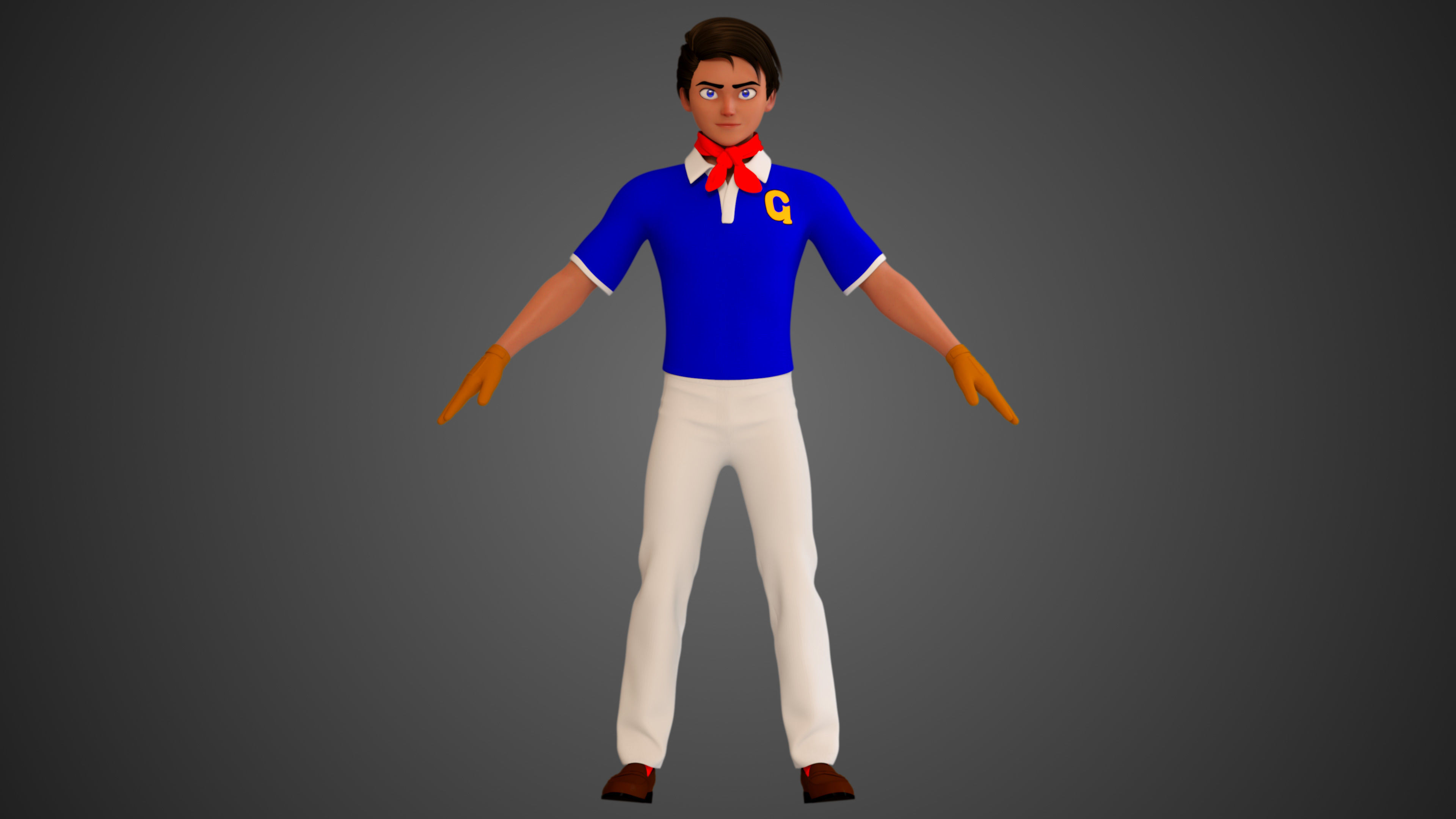 Speed Racer - Go Mifune - Meteoro 3D model_8