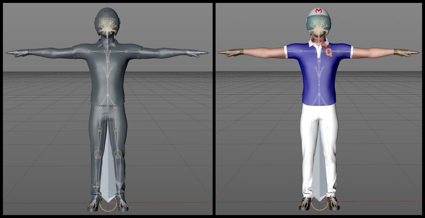 Speed Racer - Go Mifune - Meteoro 3D model_13