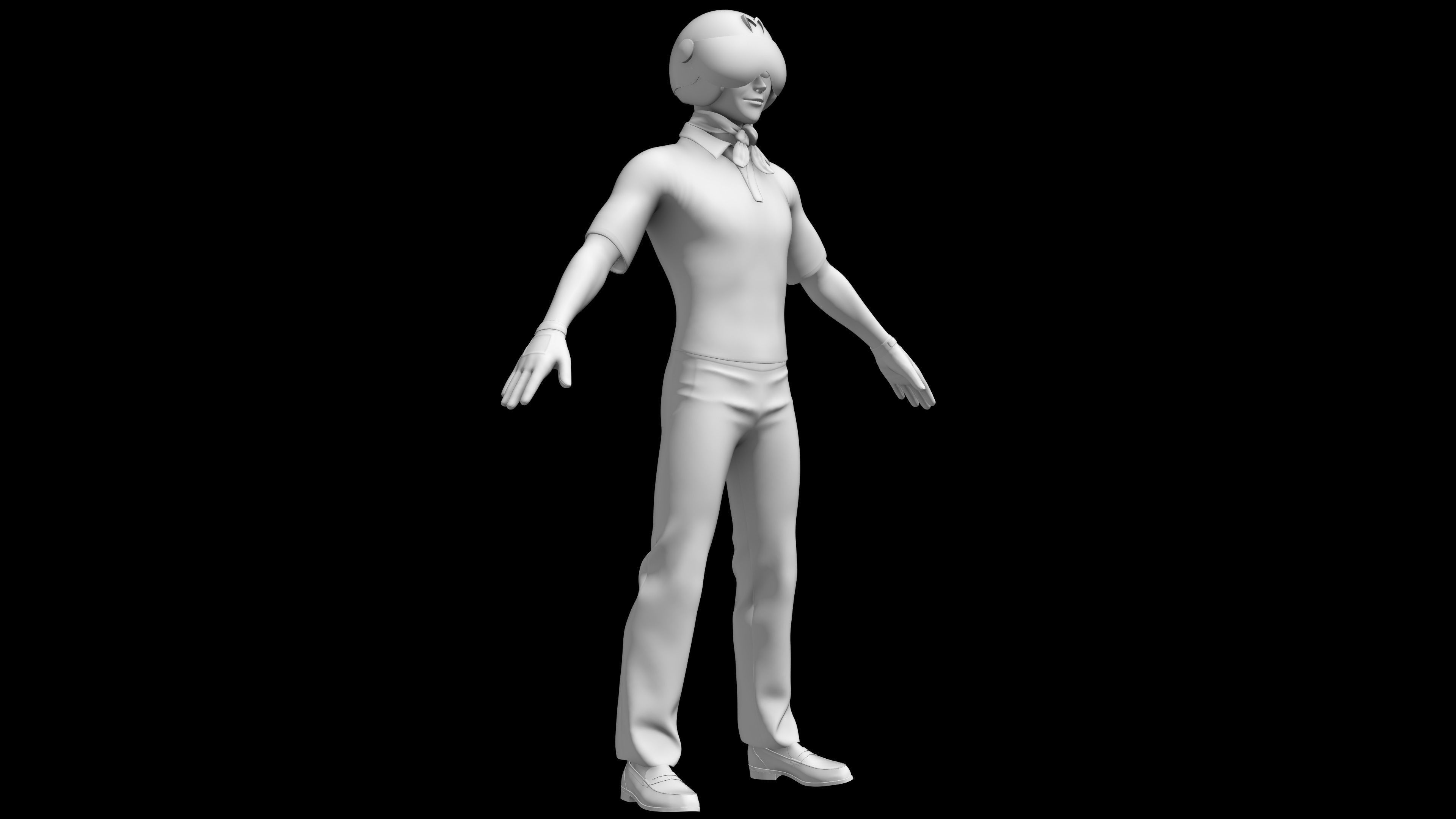Speed Racer - Go Mifune - Meteoro 3D model_4