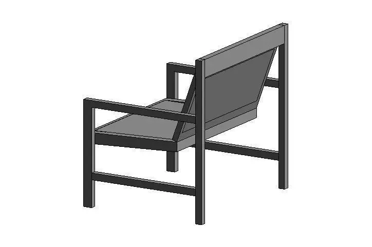 Chia Chair 3D model