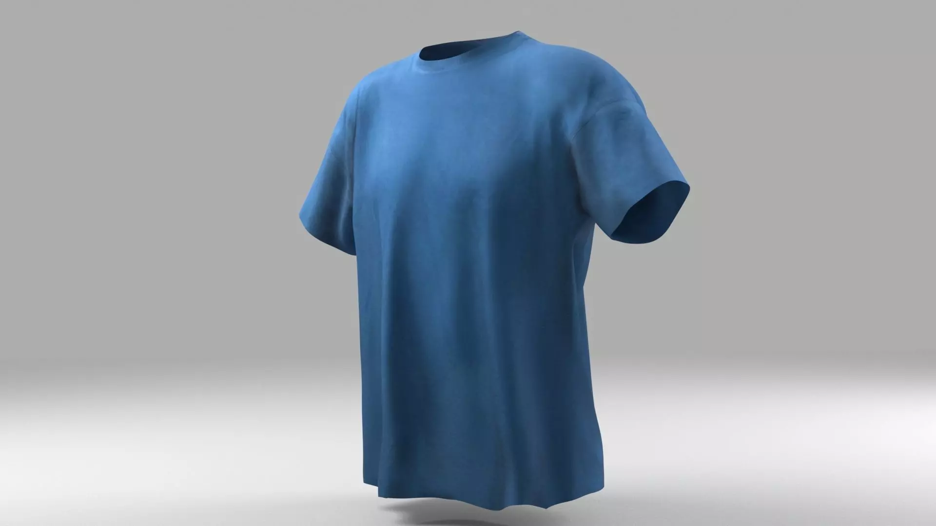 T-shirt 3D model low poly t shirt Low-poly 3D model_0