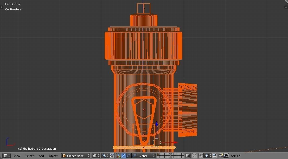 Fire Hydrant - Safety and Emergency Equipment Low-poly 3D model_22