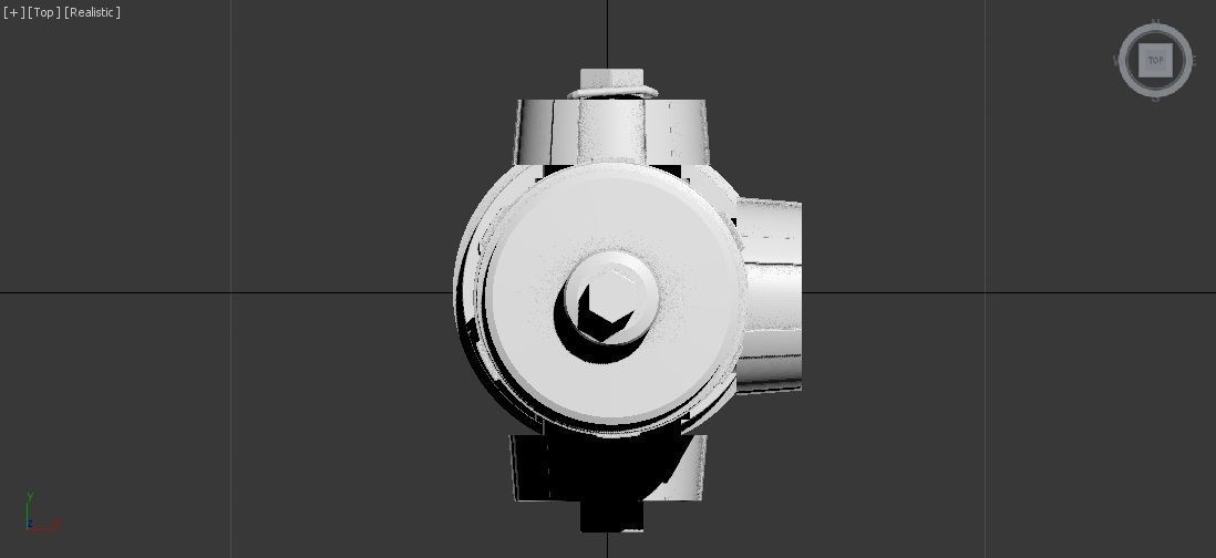 Fire Hydrant - Safety and Emergency Equipment Low-poly 3D model_3