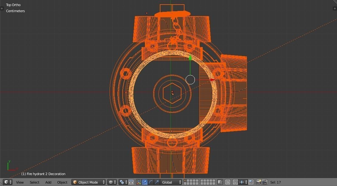 Fire Hydrant - Safety and Emergency Equipment Low-poly 3D model_21