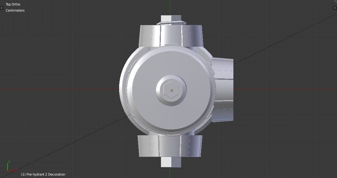 Fire Hydrant - Safety and Emergency Equipment Low-poly 3D model_20