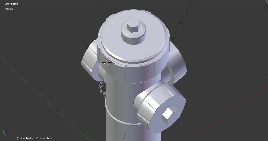 Fire Hydrant - Safety and Emergency Equipment Low-poly 3D model_18
