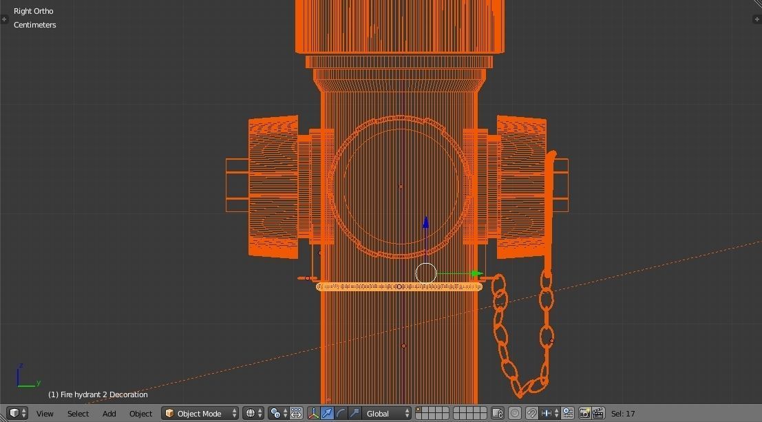 Fire Hydrant - Safety and Emergency Equipment Low-poly 3D model_24
