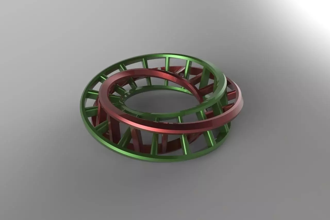 Mobius Assembly Free 3D print model