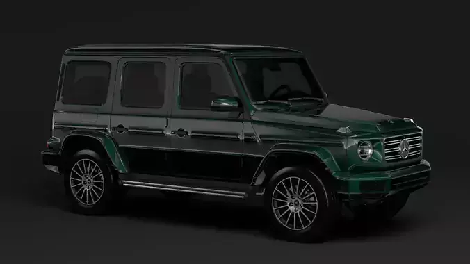 Mercedes-Benz G 550 W464 2018